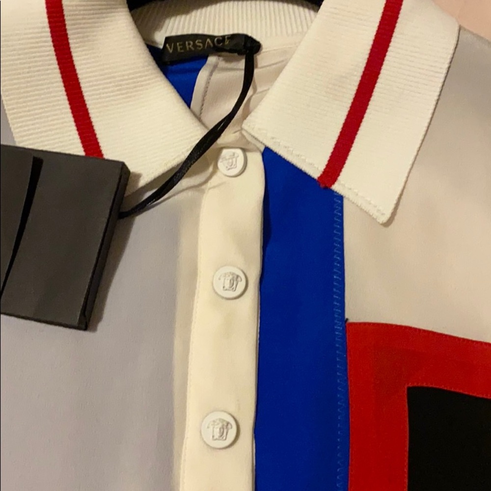 VERSACE CAMICIE TESSUTO - Picture 3 of 6